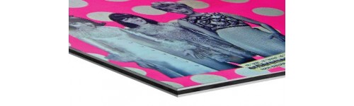 Impressions sur Aluminium