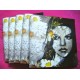 cahier 14x14cm argentpaquerette
