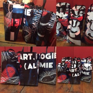 sac cabas bâche
