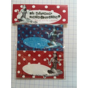 duo pin-up B/R