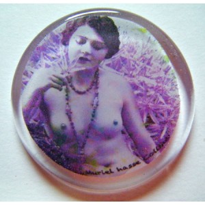 Bague violette