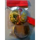 Miroirs de poche badge jaune