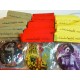 Miroirs de poche badge jaune