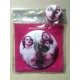 Miroirs kit colleXion rose