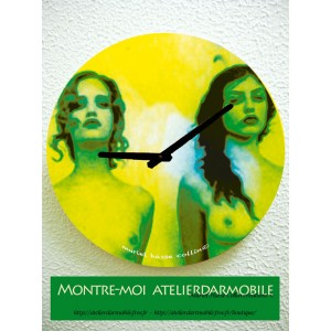 montre-moi filles vertes
