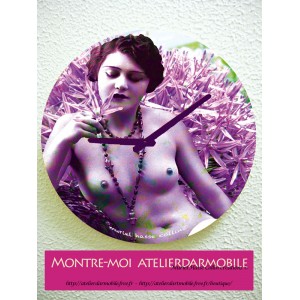 montre-moi violette