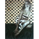 Pois trop n'en faut!1 30 X 40cm