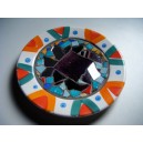 picassiette bleu/trianglorange