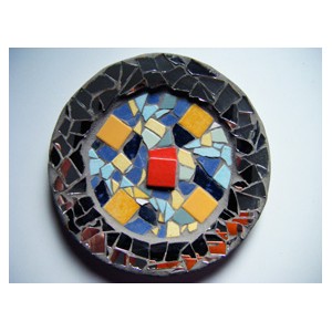 picassiette miroir/carréjaune