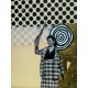 Femme au fusil 1 30 X 40cm-2013