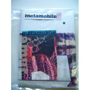 Protège cahier METAMOBILE rector