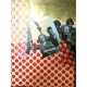Femme au fusil3 30 X 40cm-2013
