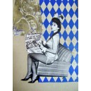 Hot suspect Bunny girl 20x30cm -2015