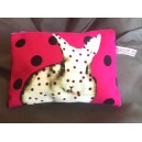 trousse lapin velours