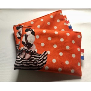 trousse pin-up velours