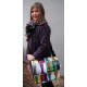 sac bandoulière pdtviolette