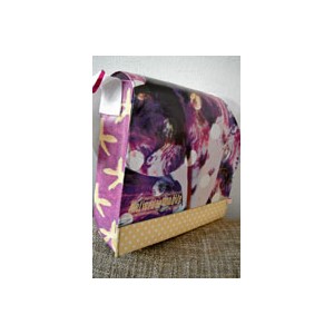 sac bandoulière pdtviolette