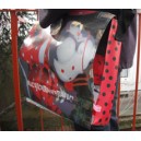 sac bandoulière vaissellle