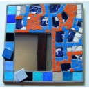 miroir bleu