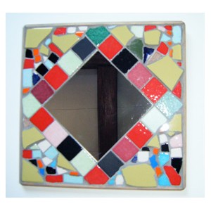 miroir rouge /vert
