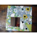 miroir vert