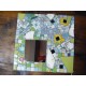 miroir vert