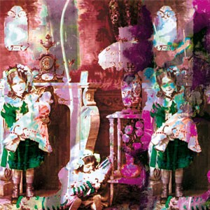 fillespoupéerose 50x50cm
