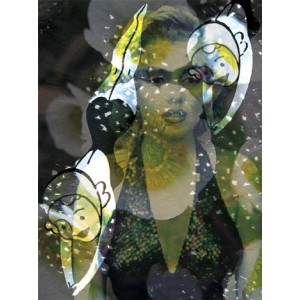 Marylinplongeuse 60x80cm